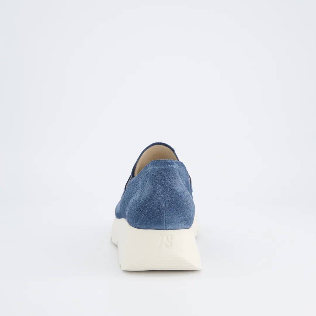 Paul Green Loafer Blue Clearance