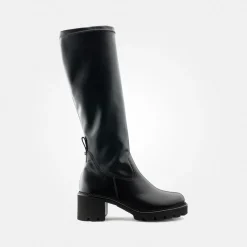 Paul Green Long-shaft boots Black Online