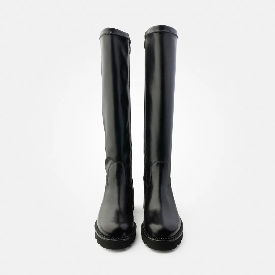 Paul Green Long-shaft boots Black Online