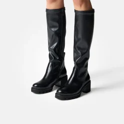 Paul Green Long-shaft boots Black Online