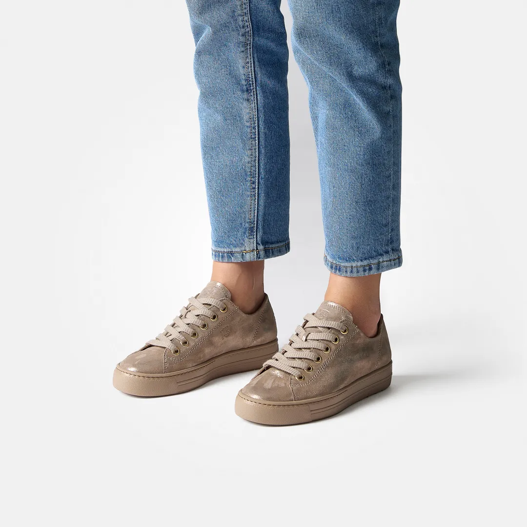 Paul Green Pauls Beige, metallic Discount
