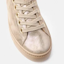 Paul Green Pauls Beige, metallic Discount