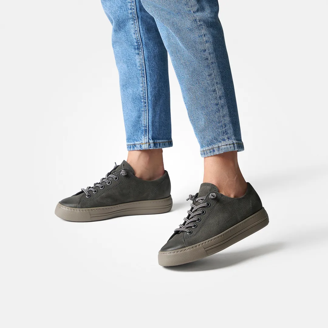 Paul Green Pauls mit RELAX-WEITE und Wechselfußbett Gray Hot