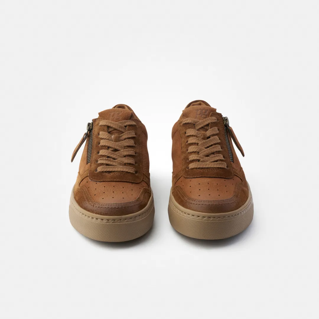 Paul Green Pauls mit RELAX-WEITE und Wechselfußbett Brown New