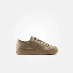 Paul Green Pauls mit RELAX-WEITE und Wechselfußbett Beige, metallic Clearance