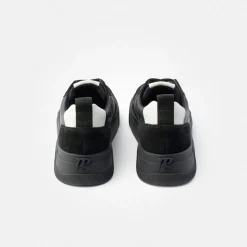 Paul Green Pauls with removable footbed Black