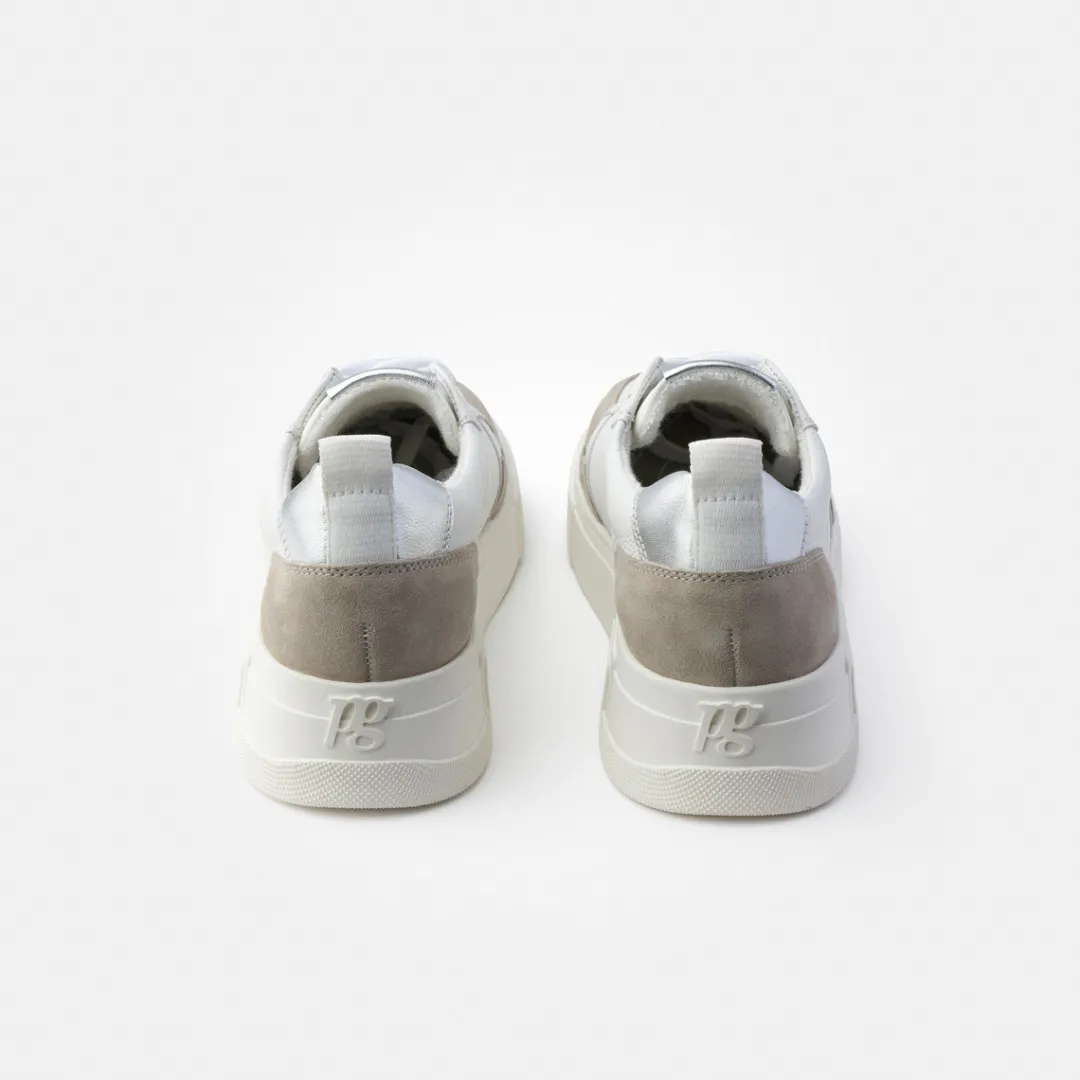 Paul Green Pauls with removable footbed White