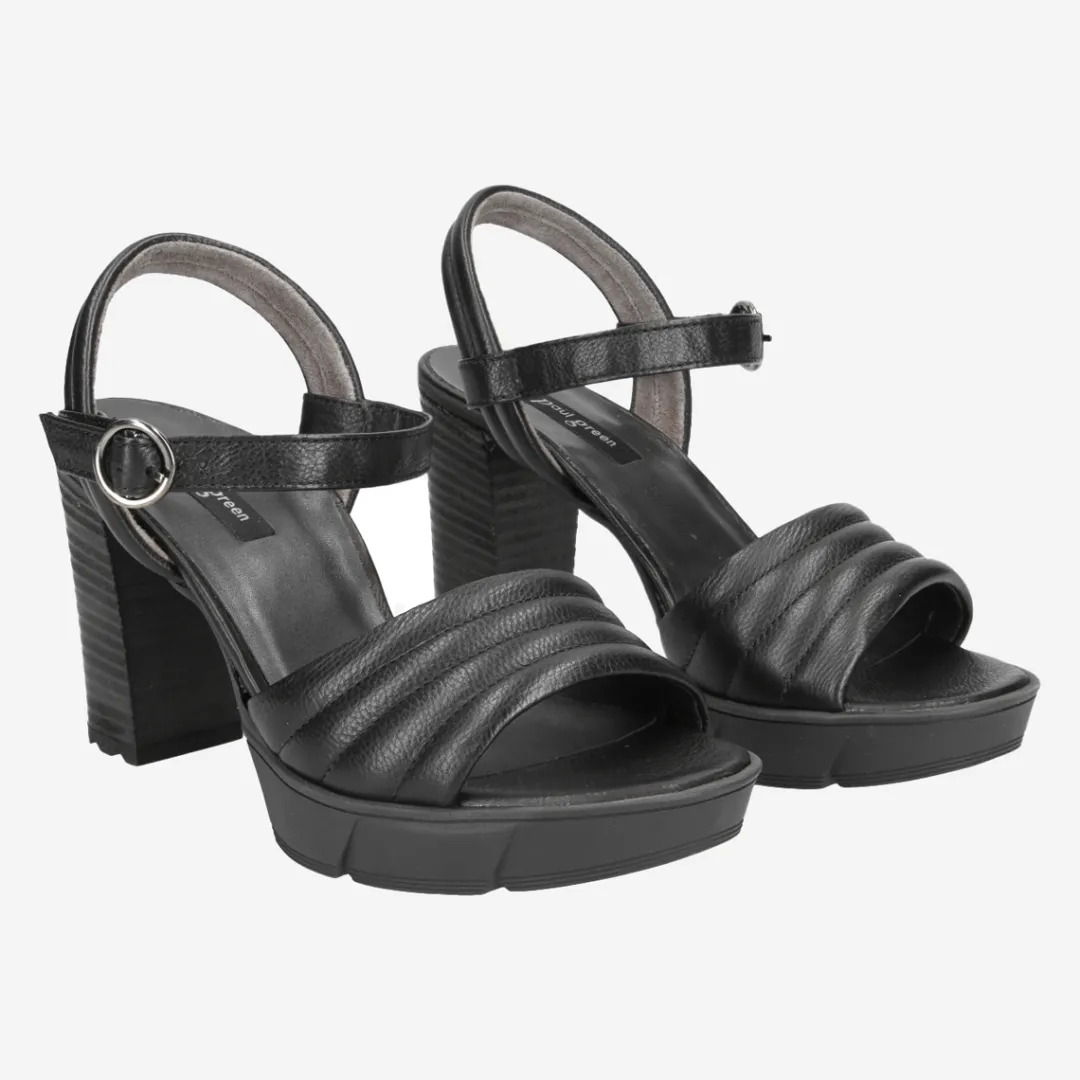 Paul Green Platform sandal Black Online