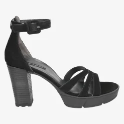 Paul Green Platform sandal Black New