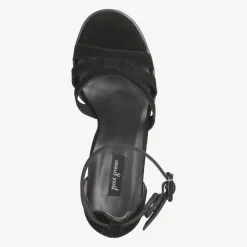 Paul Green Platform sandal Black New