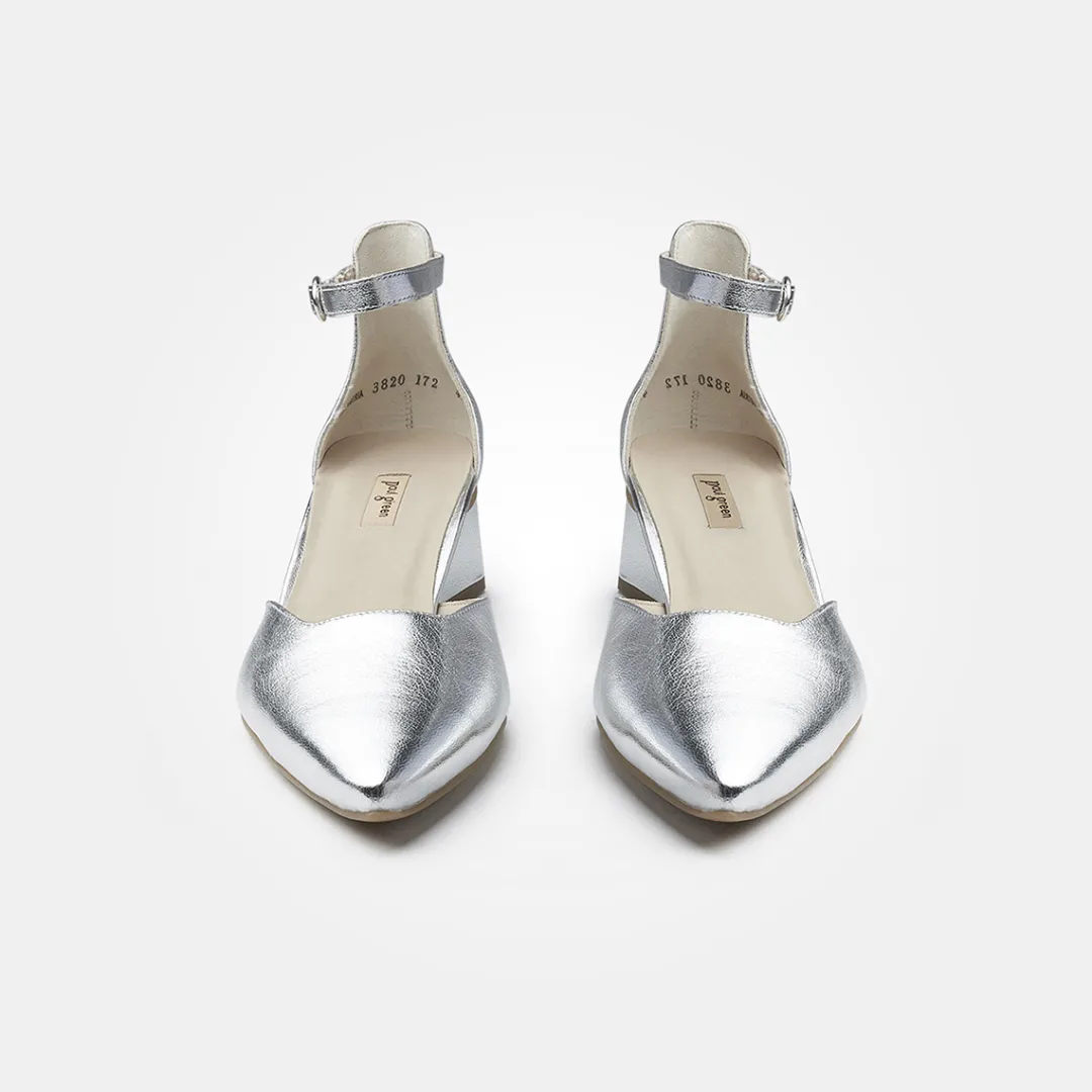 Paul Green Pumps silver Hot