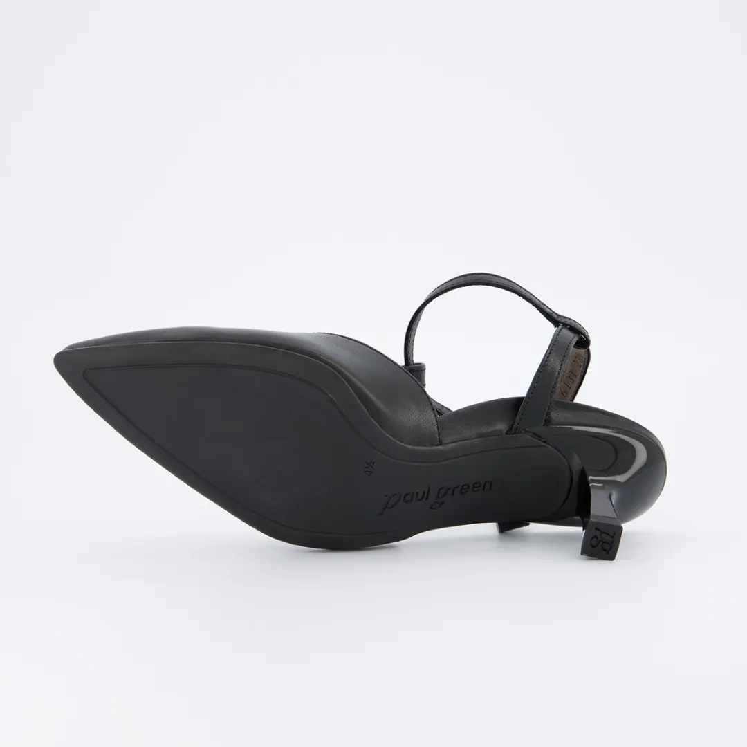 Paul Green Sandal Black Hot