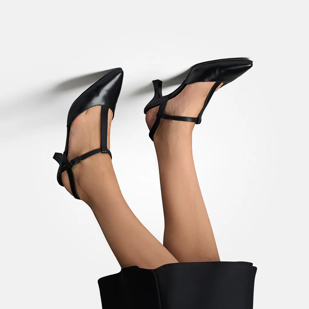 Paul Green Sandal Black Hot