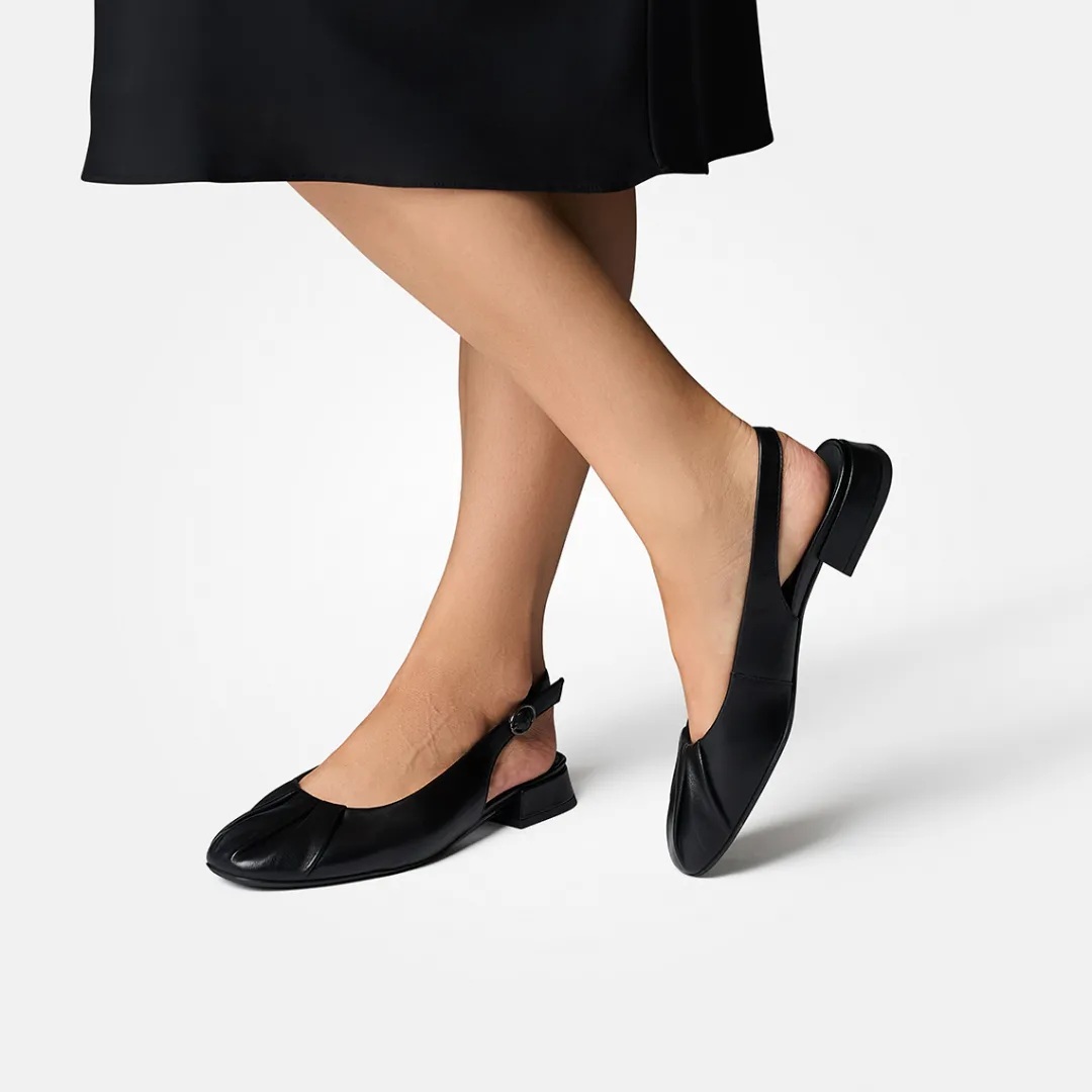 Paul Green Sandal Black New