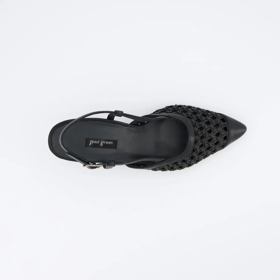Paul Green Sandal Black Discount