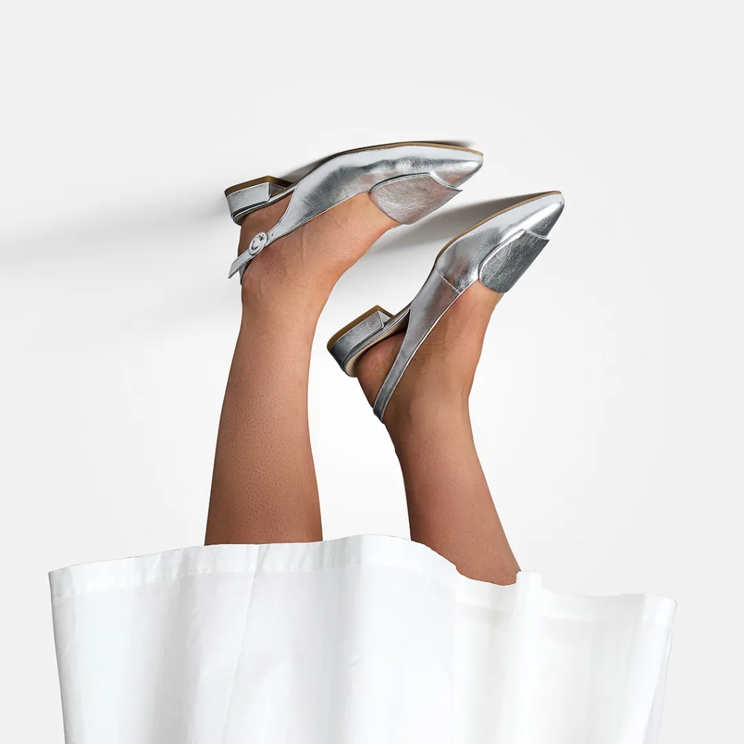 Paul Green Sandal silver Outlet