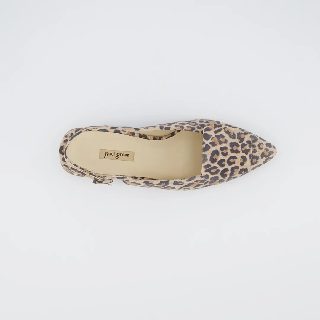 Paul Green Sandal Beige combined New