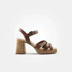 Paul Green Sandal Brown Hot