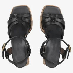 Paul Green Sandal Black Discount
