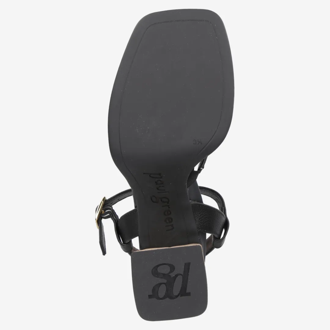 Paul Green Sandal Black Discount