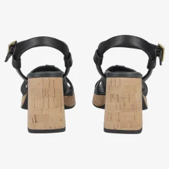 Paul Green Sandal Black Discount