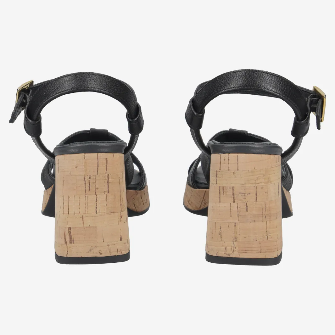 Paul Green Sandal Black Discount