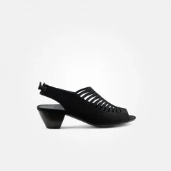Paul Green Sandal Black Outlet