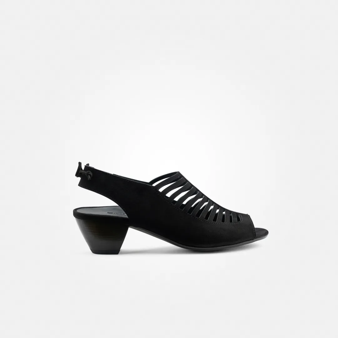 Paul Green Sandal Black Outlet