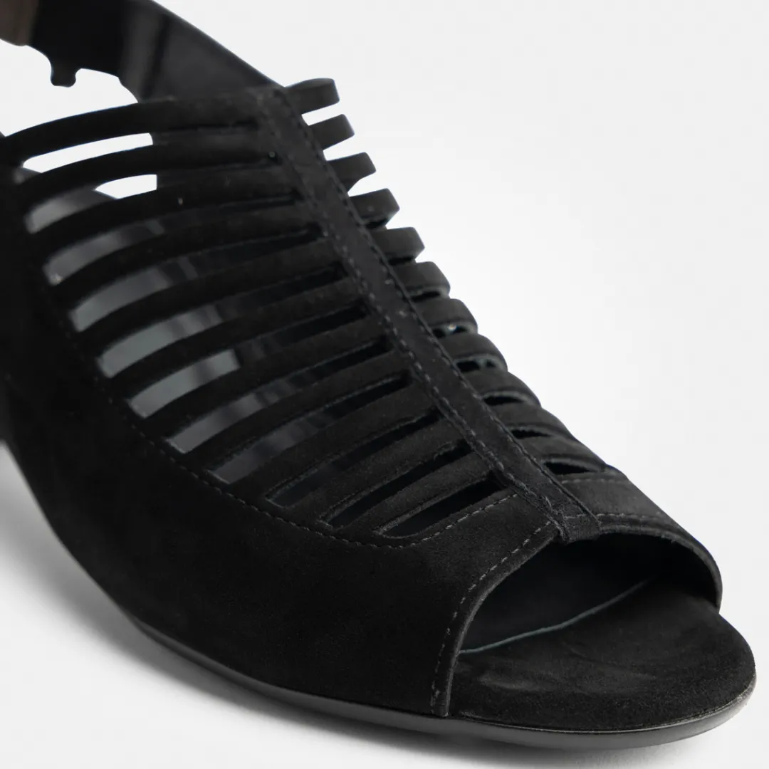 Paul Green Sandal Black Outlet