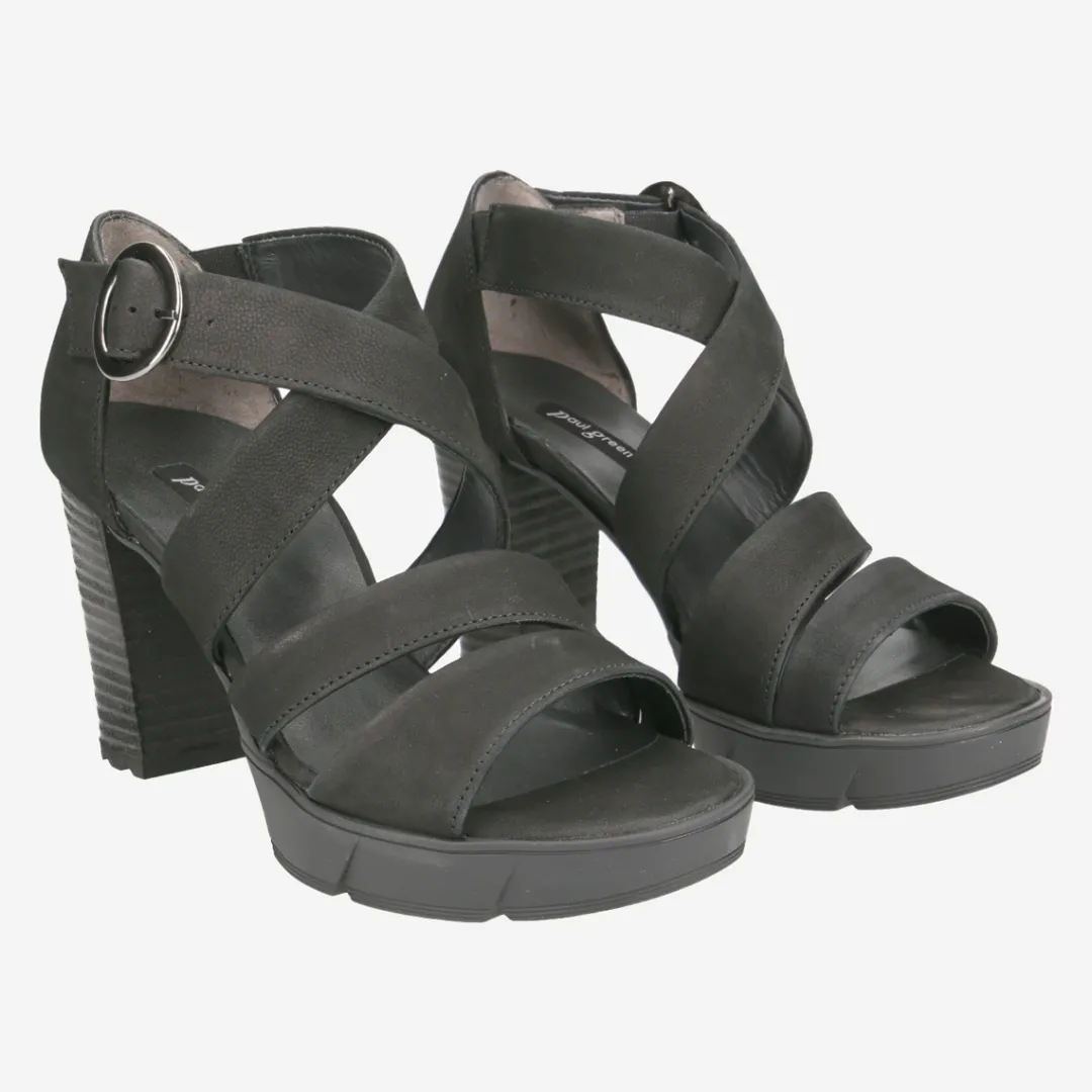 Paul Green Sandal Black New