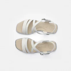 Paul Green Sandal White / Offwhite Discount
