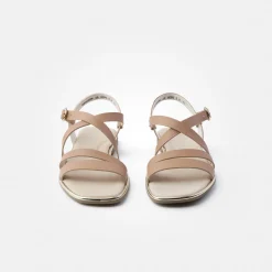 Paul Green Sandal Brown New