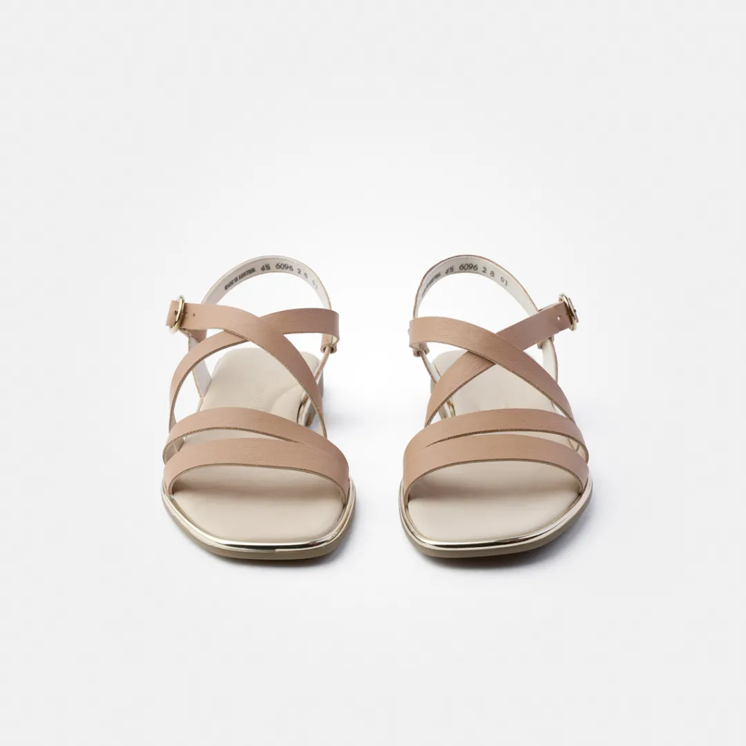 Paul Green Sandal Brown New