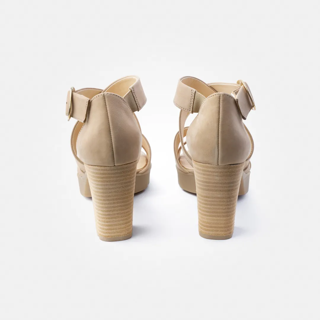 Paul Green Sandal Beige Outlet