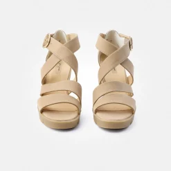 Paul Green Sandal Beige Outlet