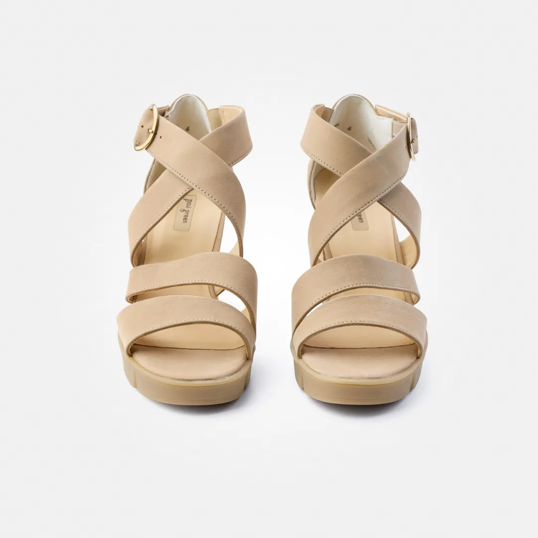 Paul Green Sandal Beige Outlet