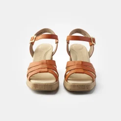 Paul Green Sandal Orange / Papaya