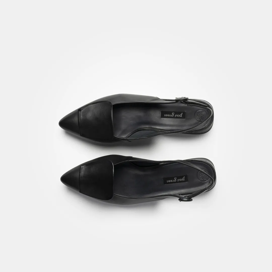 Paul Green Sling sandal Black Sale