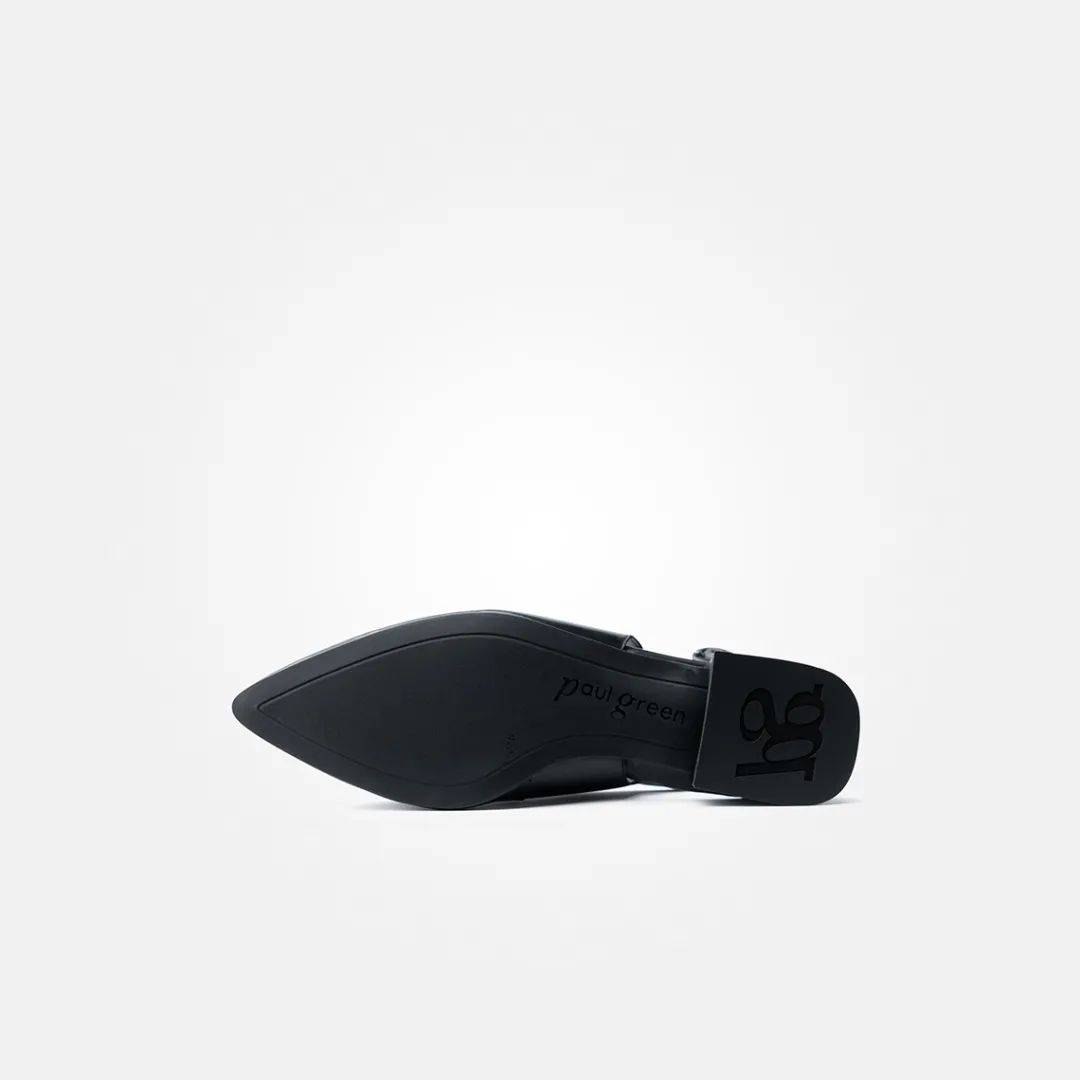 Paul Green Sling sandal Black Sale