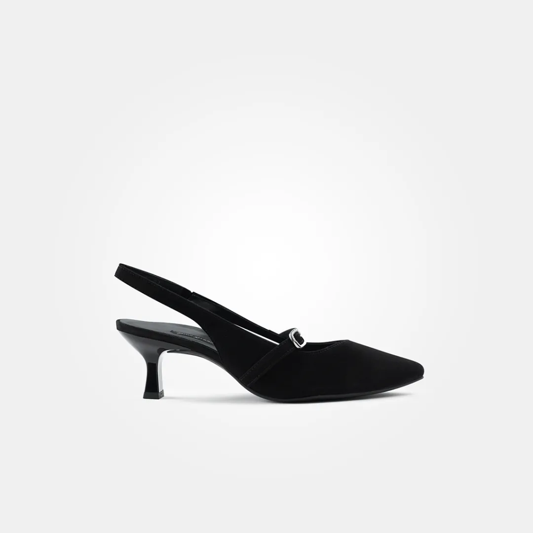 Paul Green Sling sandal Black New