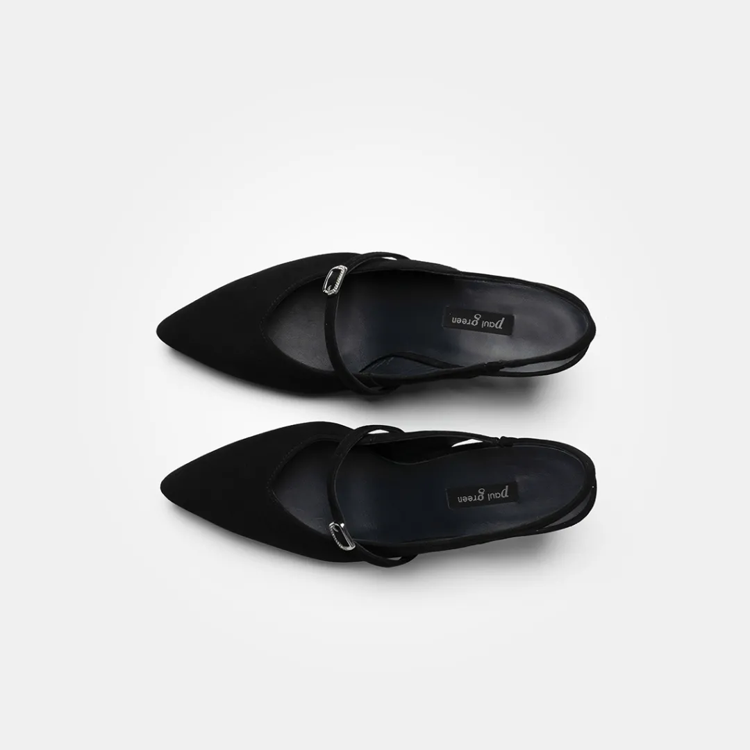 Paul Green Sling sandal Black New