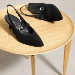 Paul Green Sling sandal Black New