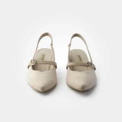 Paul Green Sling sandal Beige / BUISKIT Outlet