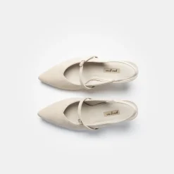 Paul Green Sling sandal Beige / BUISKIT Outlet