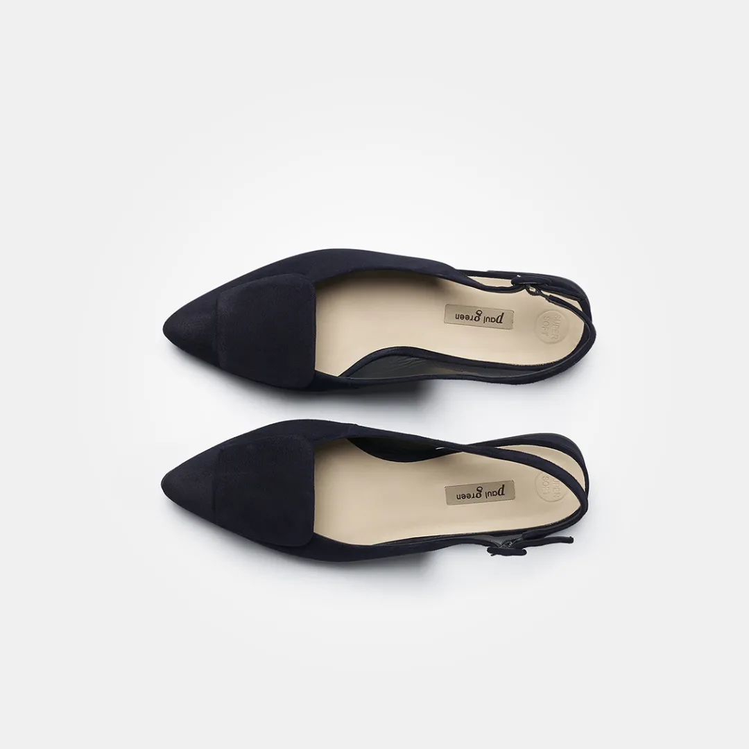 Paul Green Sling sandal Blue Hot