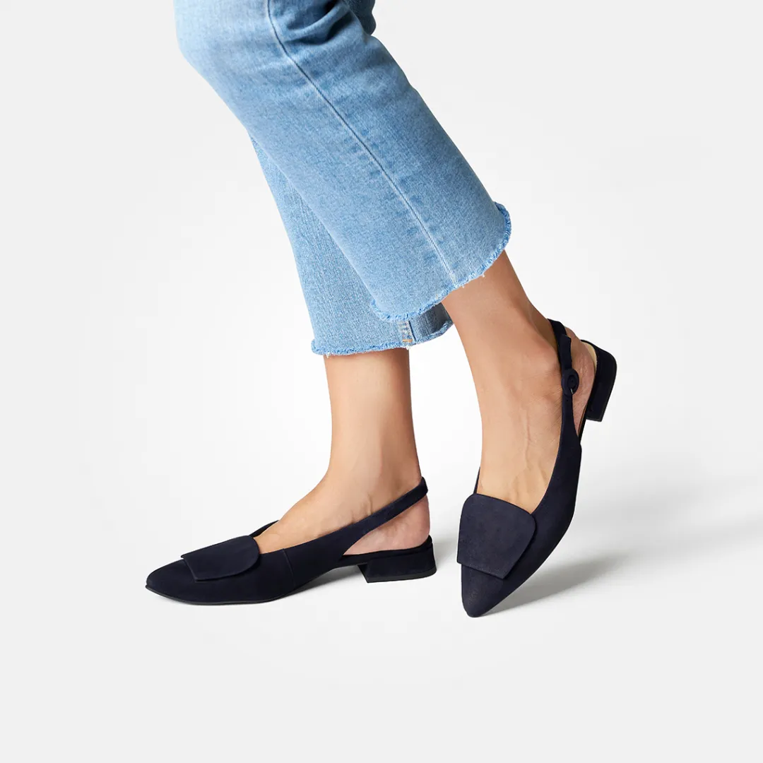 Paul Green Sling sandal Blue Hot