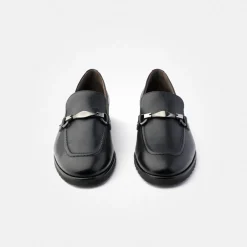 Paul Green Slipper Black Hot