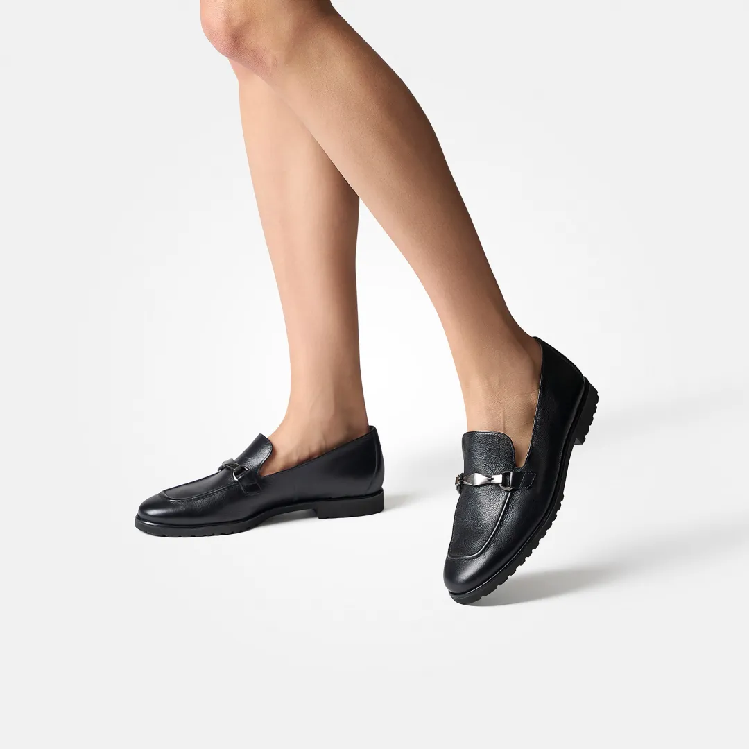 Paul Green Slipper Black Hot