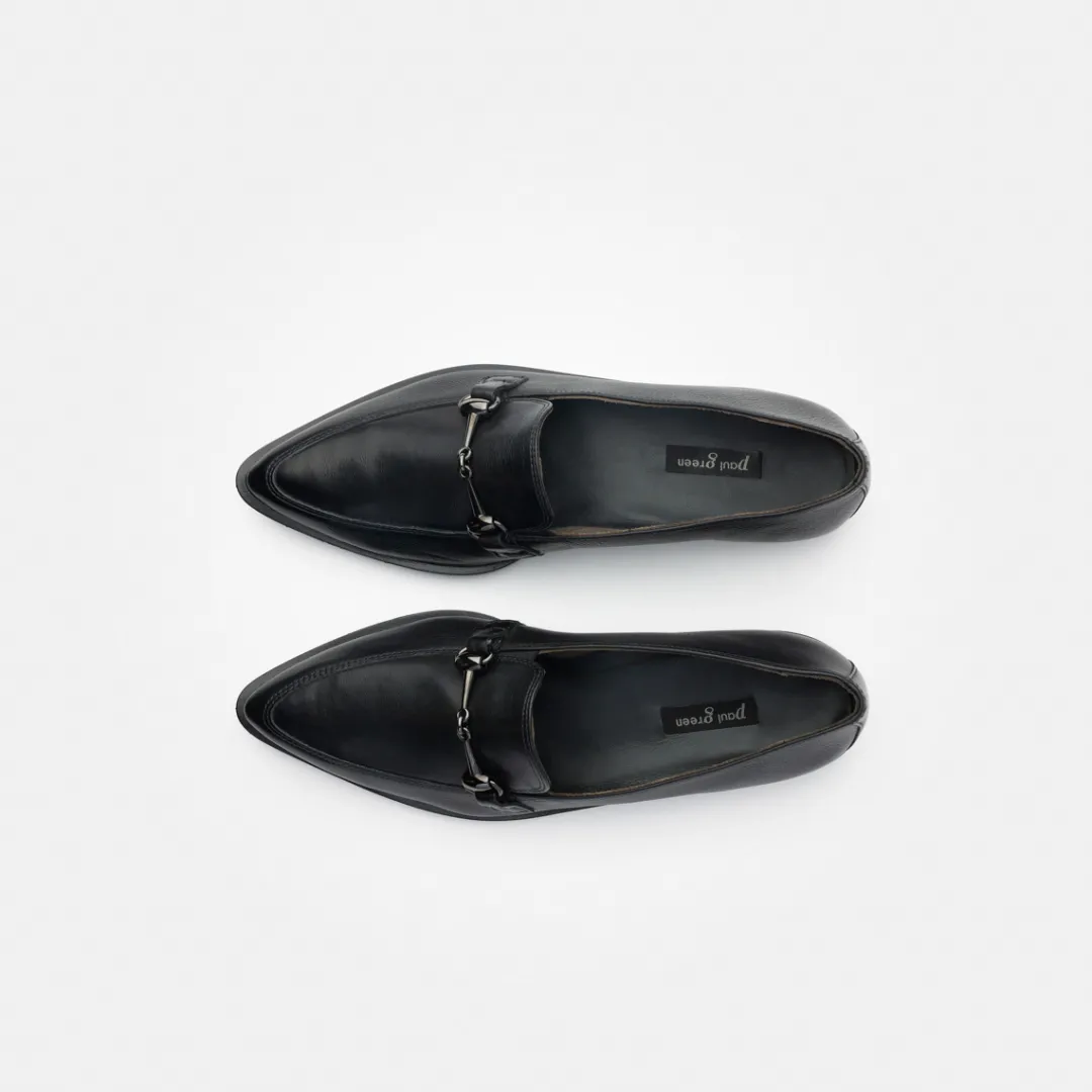 Paul Green Slipper Black Clearance