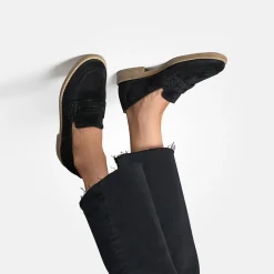 Paul Green Slipper Black Discount